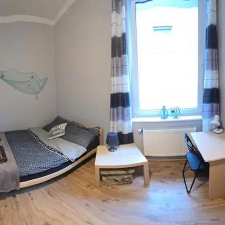 Lägenhet Sloneczne Mieszkanie Nad Morzem Baltyckim *