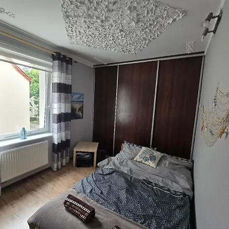 Lägenhet Sloneczne Mieszkanie Nad Morzem Baltyckim Gdańsk