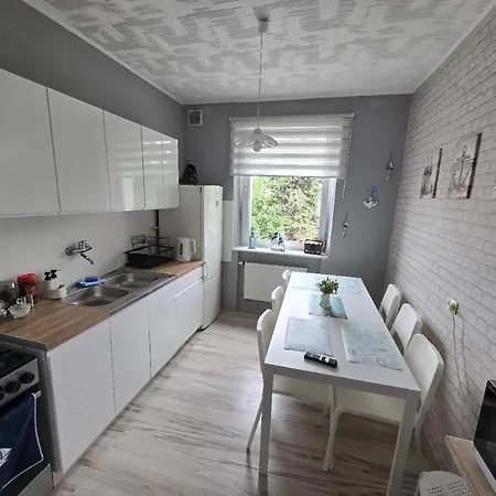 Sloneczne Mieszkanie Nad Morzem Baltyckim * Gdańsk