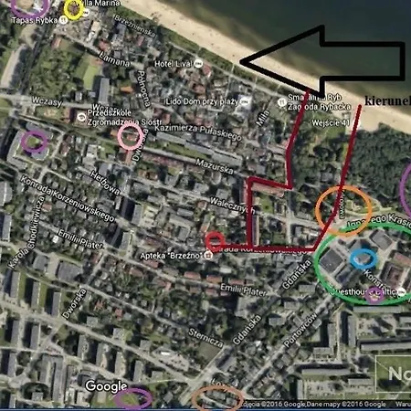 Sloneczne Mieszkanie Nad Morzem Baltyckim アパート