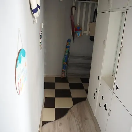 Lägenhet Sloneczne Mieszkanie Nad Morzem Baltyckim Gdańsk