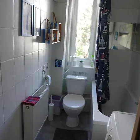 Lägenhet Sloneczne Mieszkanie Nad Morzem Baltyckim Gdańsk