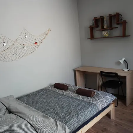 Lägenhet Sloneczne Mieszkanie Nad Morzem Baltyckim Gdańsk