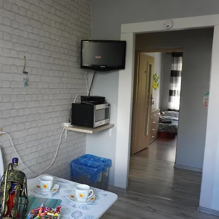 Lägenhet Sloneczne Mieszkanie Nad Morzem Baltyckim