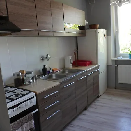 Sloneczne Mieszkanie Nad Morzem Baltyckim Lägenhet Gdańsk