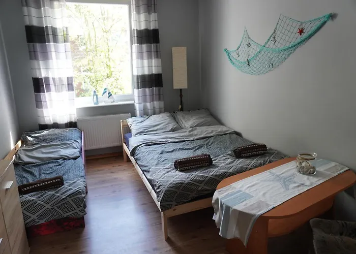 Sloneczne Mieszkanie Nad Morzem Baltyckim