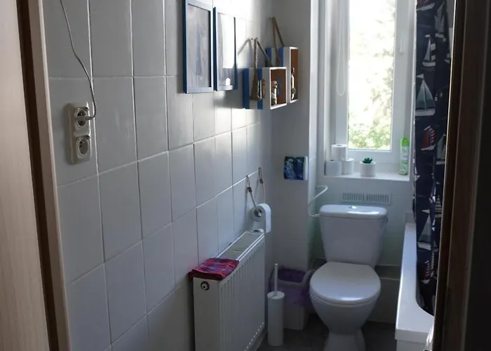 Sloneczne Mieszkanie Nad Morzem Baltyckim * Gdansk