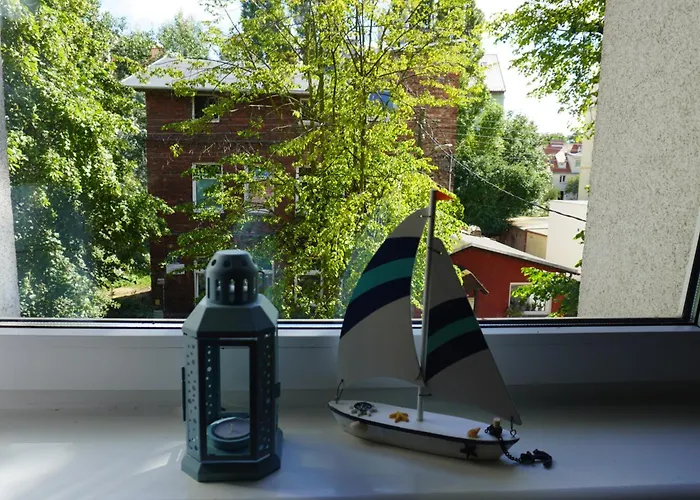 Appartamento Sloneczne Mieszkanie Nad Morzem Baltyckim