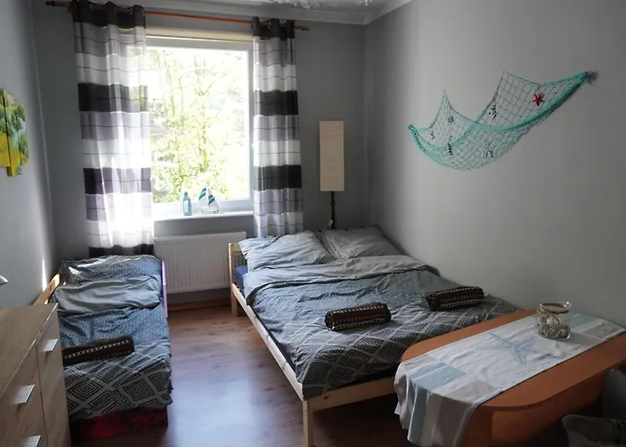 Sloneczne Mieszkanie Nad Morzem Baltyckim Appartamento Danzica