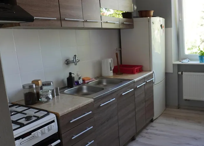 Sloneczne Mieszkanie Nad Morzem Baltyckim Daire Gdansk