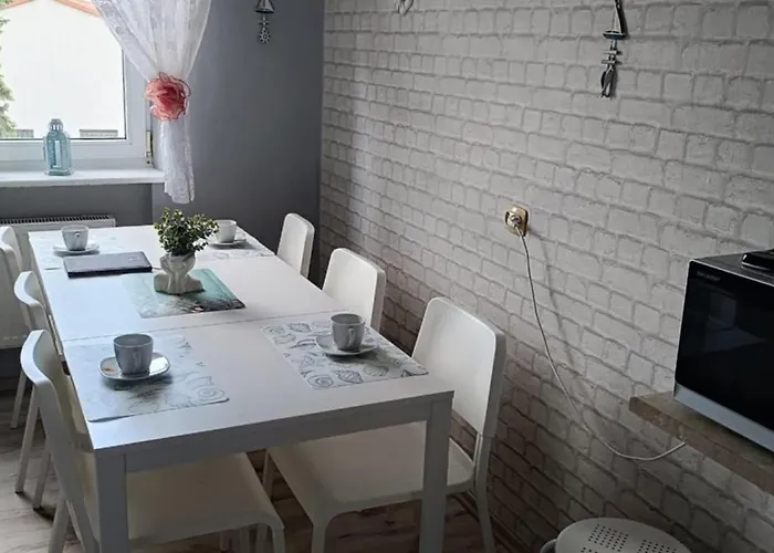 Sloneczne Mieszkanie Nad Morzem Baltyckim Danzica