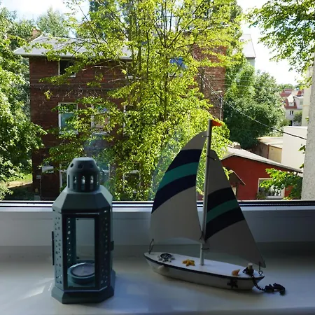 Lägenhet Sloneczne Mieszkanie Nad Morzem Baltyckim