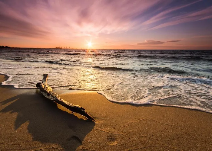Sloneczne Mieszkanie Nad Morzem Baltyckim Lägenhet