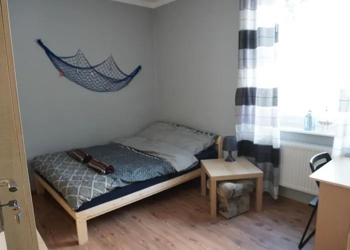 Sloneczne Mieszkanie Nad Morzem Baltyckim Gdańsk