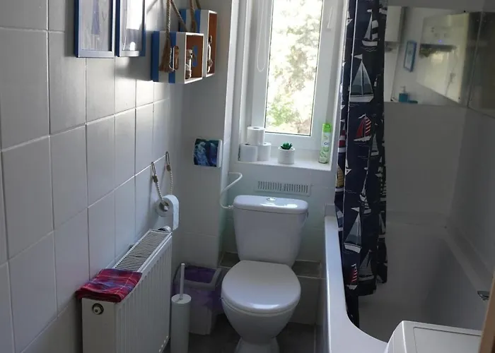 Lägenhet Sloneczne Mieszkanie Nad Morzem Baltyckim Gdańsk