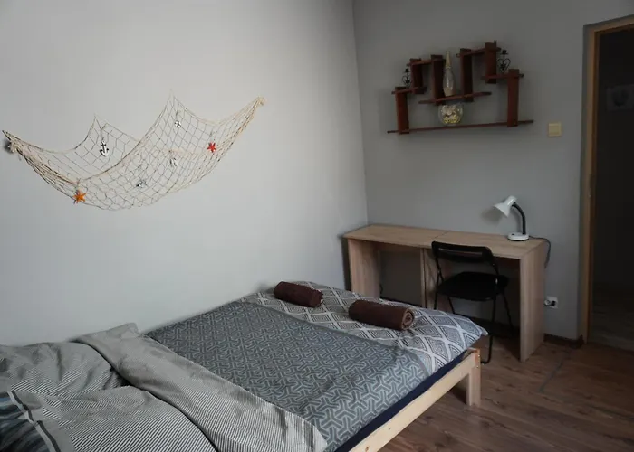 Lägenhet Sloneczne Mieszkanie Nad Morzem Baltyckim Gdańsk