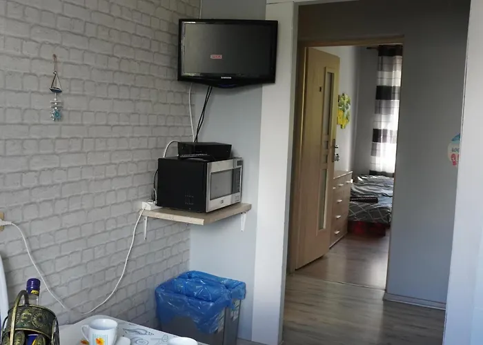 Lägenhet Sloneczne Mieszkanie Nad Morzem Baltyckim